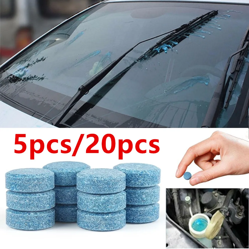 5pcs/20pcs Effervescent Tablets Car Windshield Washer Glass Cleaner Solid Cleaner Effervescent Tablet
5pcs/20pcs Effervescent Tablets Car Windshield Washer Glass Cleaner Solid Cleaner Effervescent Tablet