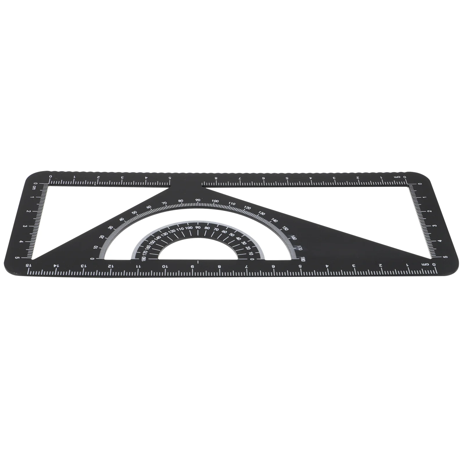 Aluminum Alloy Ruler Set Triangle Ruler Straightedge Protractor for Measurement
Aluminum Alloy Ruler Set Triangle Ruler Straightedge Protractor for Measurement