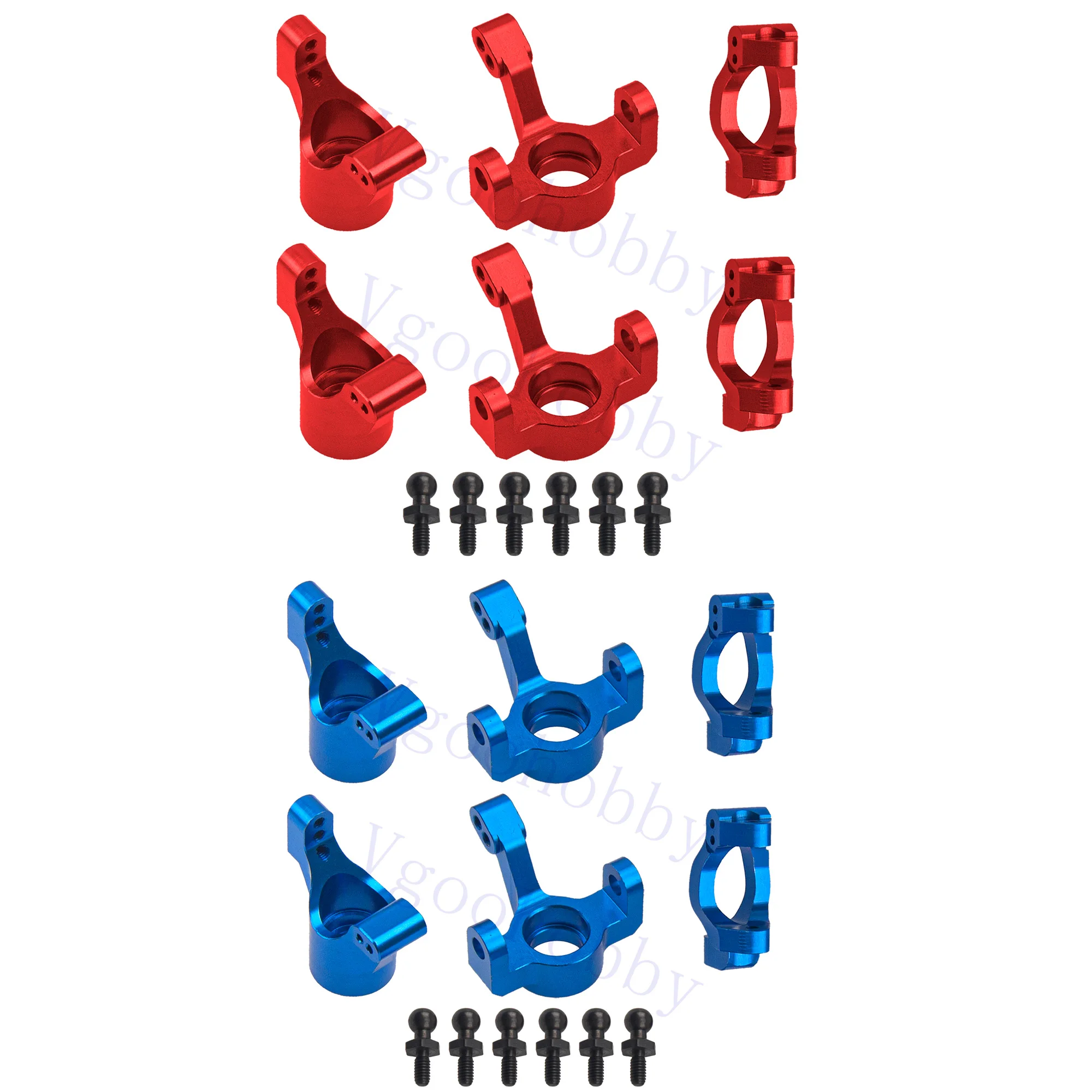 luminum Steering Blocks Caster Blocks C-Hubs & Stub Axle Carrier for Traxxas 1/10 4x4 Slash Stampede Telluride 4WD RC Car
luminum Steering Blocks Caster Blocks C-Hubs & Stub Axle Carrier for Traxxas 1/10 4x4 Slash Stampede Telluride 4WD RC Car