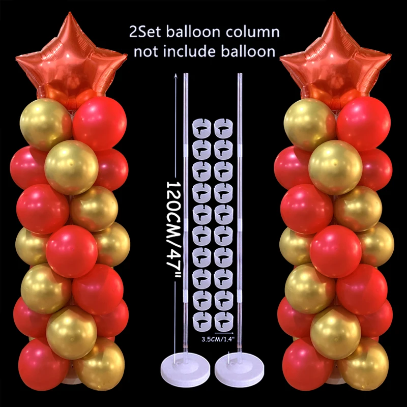 Balloon Table Arch Balloons Stand Column Wedding Decoration Balloons Arch Holder Baby Shower Birthday Party Decor Adult Kids
Balloon Table Arch Balloons Stand Column Wedding Decoration Balloons Arch Holder Baby Shower Birthday Party Decor Adult Kids