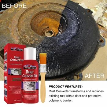 Repair Cleaner Anti-Rust Iron Metal Surface Deruster Car Rust Converter Rust Remover