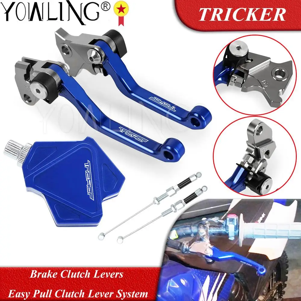 Dirt Bike Brake Clutch Levers Stunt Clutch Easy Pull Cable System Set For YAMAHA TRICKER 2004 to 2014 2015 2016 2017 Accessories
Dirt Bike Brake Clutch Levers Stunt Clutch Easy Pull Cable System Set For YAMAHA TRICKER 2004 to 2014 2015 2016 2017 Accessories