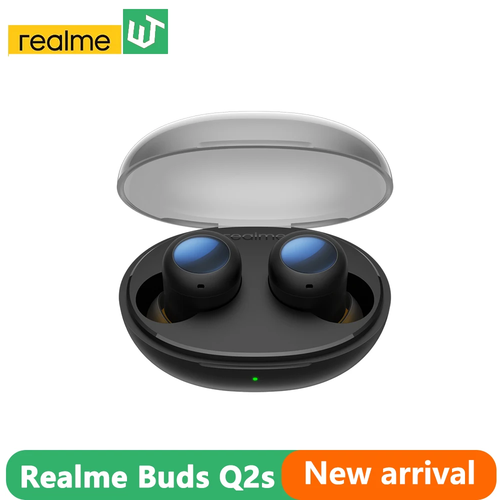 Newest Realme Buds Q2s TWS Wireless Earphone Bluetooth 5.2 Dolby ATMOS Earbuds with Call Noise Cancellation Headphones
Newest Realme Buds Q2s TWS Wireless Earphone Bluetooth 5.2 Dolby ATMOS Earbuds with Call Noise Cancellation Headphones