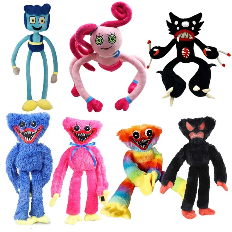 Huggy Wuggy игра мягкие игрушки Huggy Wuggy Plushie мультяшный мягкий плюшевый подарок для детей на Хэллоуин
Huggy Wuggy игра мягкие игрушки Huggy Wuggy Plushie мультяшный мягкий плюшевый подарок для детей на Хэллоуин