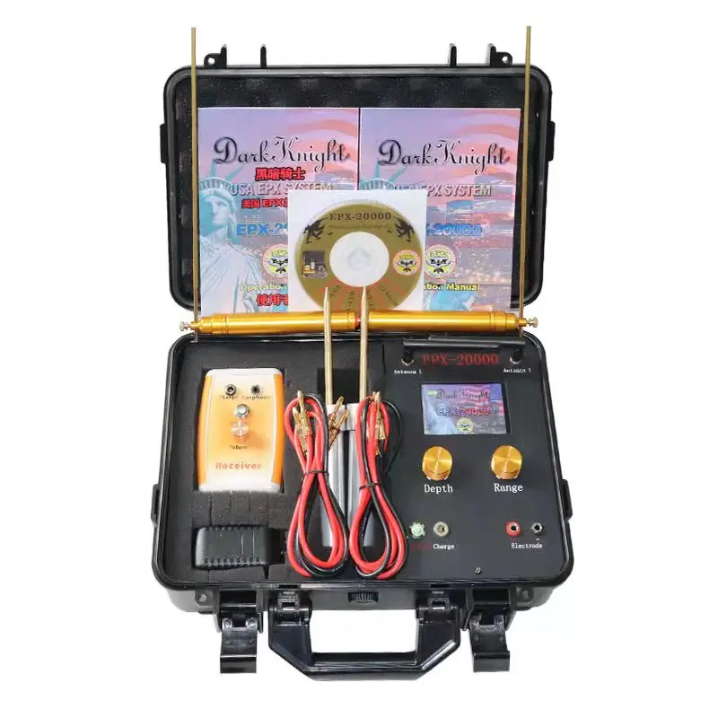 2023 New version 50m depth Detecting EPX20000 Dark Knight Long range King diamond gold silver gem detector
2023 New version 50m depth Detecting EPX20000 Dark Knight Long range King diamond gold silver gem detector