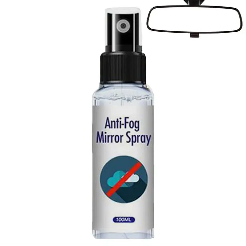 100ml Car Windshield Cleaning Anti Fog Spray Eyeglass Lens Cleaner Windshield Mirror Glass Motorcycle Helmet Anti Fog Agent
100ml Car Windshield Cleaning Anti Fog Spray Eyeglass Lens Cleaner Windshield Mirror Glass Motorcycle Helmet Anti Fog Agent