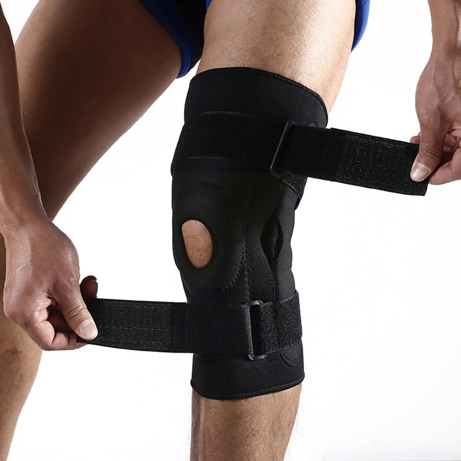 1pc Orthopedic Knee Pad Knee Brace Joint Pain Relif Meniscus Sport Fitness Patella Kneepad Protector Ligament Elastic Adjus O4x6
1pc Orthopedic Knee Pad Knee Brace Joint Pain Relif Meniscus Sport Fitness Patella Kneepad Protector Ligament Elastic Adjus O4x6