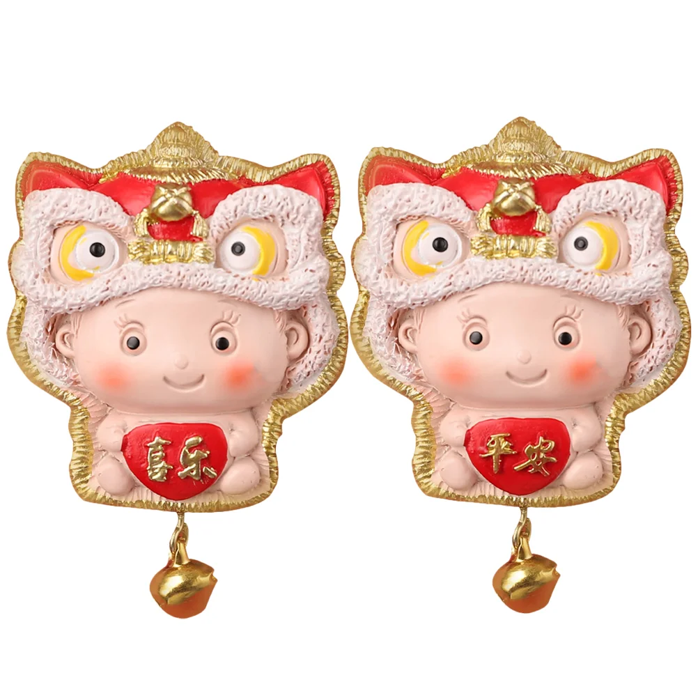 2pcs Lovely Vintage Chinese Themed Magnets New Year Fridge Magnets Blessing Fridge Magnets Fridge Magnet
2pcs Lovely Vintage Chinese Themed Magnets New Year Fridge Magnets Blessing Fridge Magnets Fridge Magnet