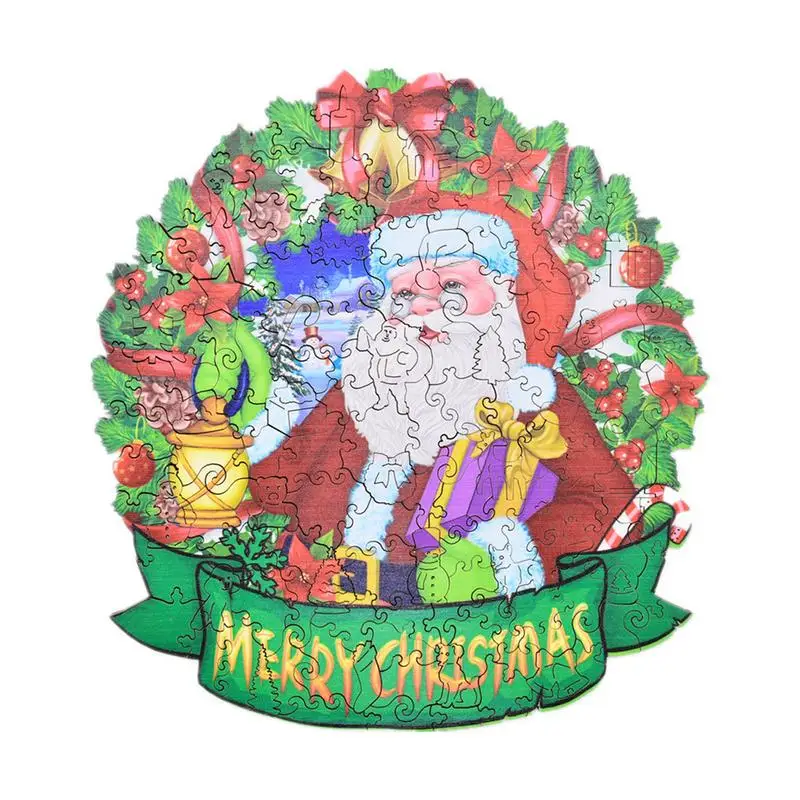 Christmas Santa Claus Jigsaw Puzzles Toddler Jigsaw Puzzles For Exercise Logic Sensory Coordination Coating Burr-Free Learning
Christmas Santa Claus Jigsaw Puzzles Toddler Jigsaw Puzzles For Exercise Logic Sensory Coordination Coating Burr-Free Learning