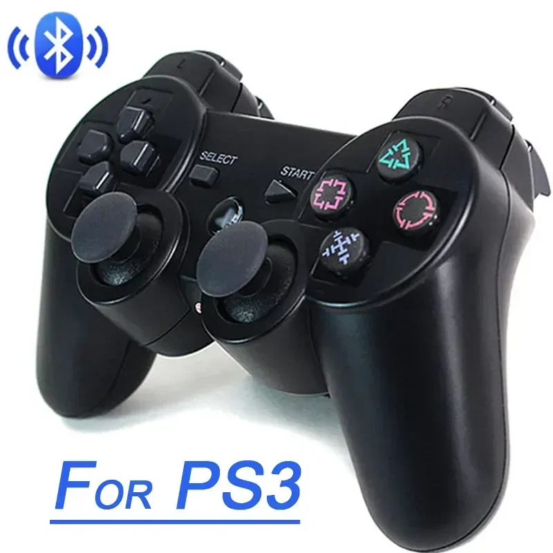 Wireless Bluetooth Joystick For PS3 Controller Wireless Console For Playstation 3 Game Pad Joypad Games Accessories
Wireless Bluetooth Joystick For PS3 Controller Wireless Console For Playstation 3 Game Pad Joypad Games Accessories