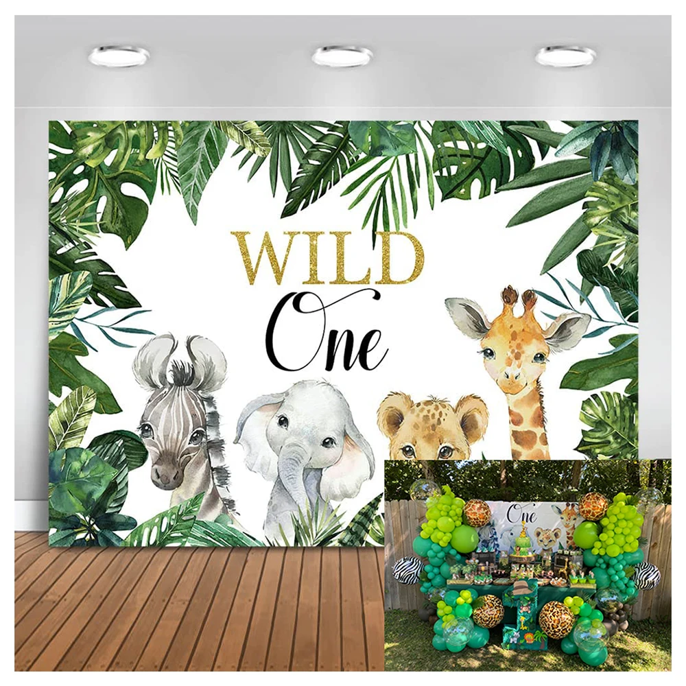 Safari Wild One Photography Backdrop Safari Animal First Background Jungle Boy 1st Birthday Party Banner Photo Booth
Safari Wild One Photography Backdrop Safari Animal First Background Jungle Boy 1st Birthday Party Banner Photo Booth