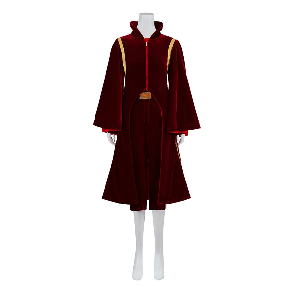 Padme Amidala Cosplay Costume The Phantom Menace Queen Padme Amidala Burgundy Velvet Outfits Halloween Carnival Ded Costume
Padme Amidala Cosplay Costume The Phantom Menace Queen Padme Amidala Burgundy Velvet Outfits Halloween Carnival Ded Costume