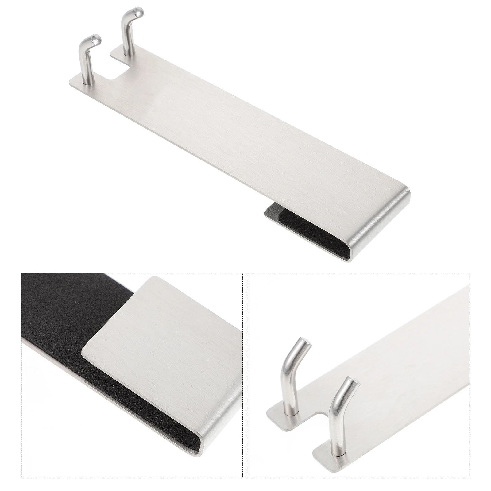 Over the Door Hook Stainless Towel Hook Long Glass Door Hanger for Bathroom
Over the Door Hook Stainless Towel Hook Long Glass Door Hanger for Bathroom