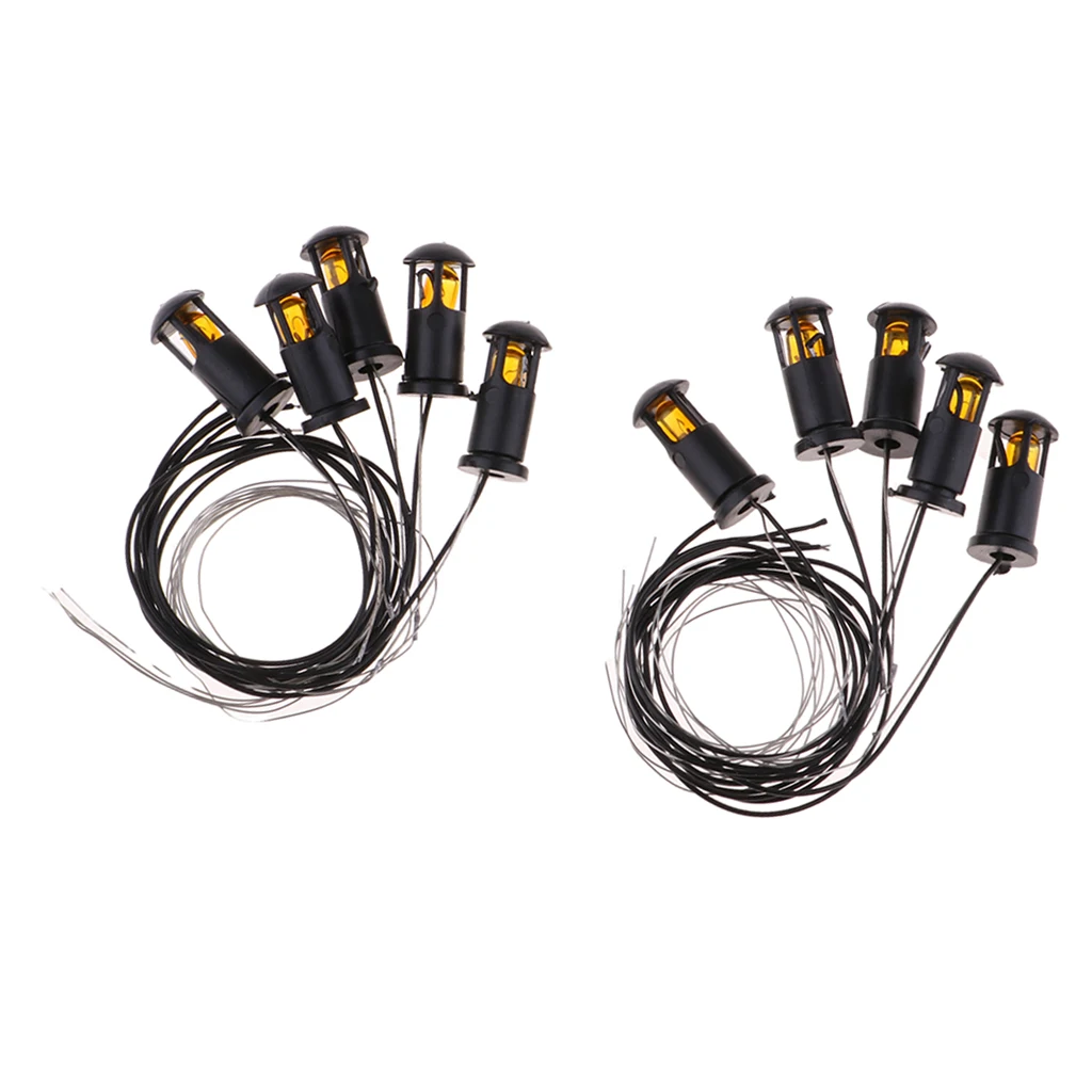 10PCS DC 3V Street Light LED Double Head Lamp Railway Train Sand Table Model Decor Mini Porch Lights Outdoor Garden Decor
10PCS DC 3V Street Light LED Double Head Lamp Railway Train Sand Table Model Decor Mini Porch Lights Outdoor Garden Decor
