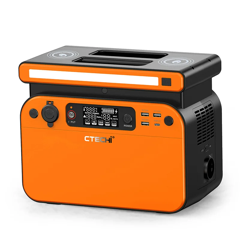 Portable Power Station 500W 518Wh Solar Generator, 3.5 Hours Fully Recharged LiFePO4 Power Station with PD 60W Quick Charge
Portable Power Station 500W 518Wh Solar Generator, 3.5 Hours Fully Recharged LiFePO4 Power Station with PD 60W Quick Charge