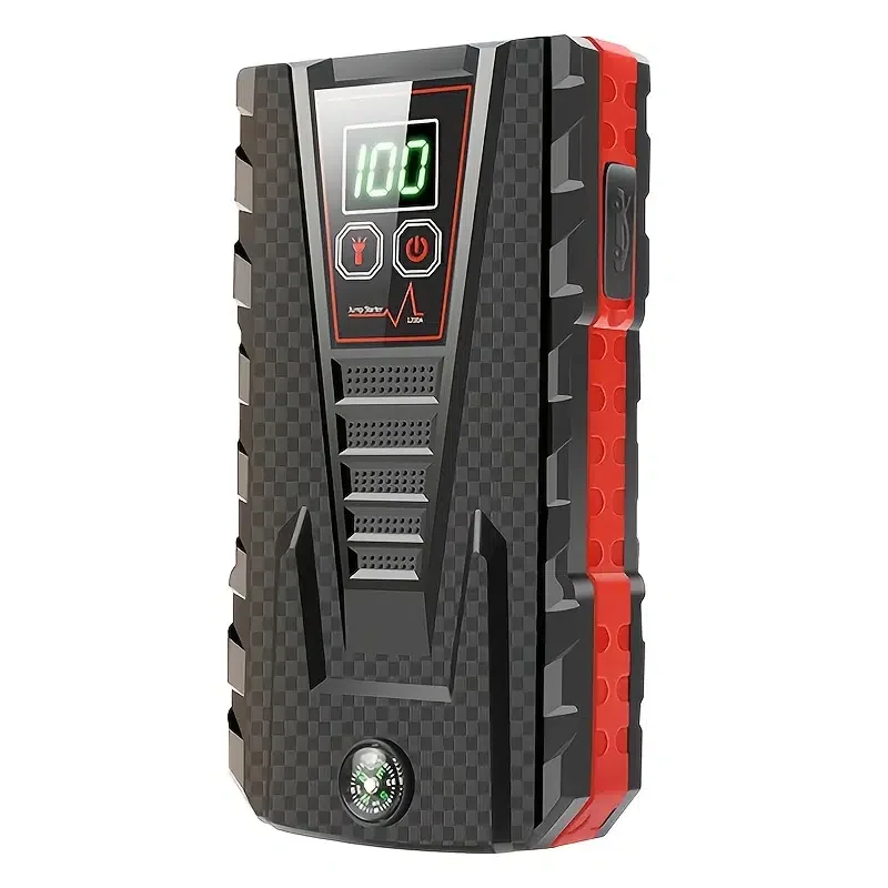 ROP Screen Car Battery Start Device, 600-1200A Car Jump Starter, 12V Booster Charger 22000mAh Battery Starter Buster
ROP Screen Car Battery Start Device, 600-1200A Car Jump Starter, 12V Booster Charger 22000mAh Battery Starter Buster