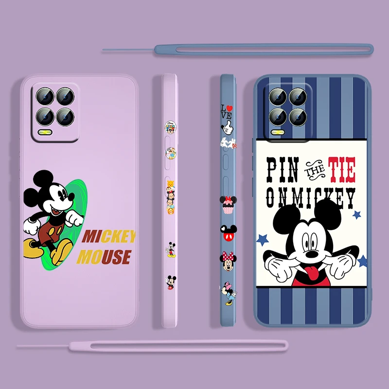 Disney Girls Anime Mickey Phone Case For OPPO Realme 50A 50i Find X3 X2 Lite GT Neo2T Master Pro C2 C21 XT TPU Liquid Left Rope
Disney Girls Anime Mickey Phone Case For OPPO Realme 50A 50i Find X3 X2 Lite GT Neo2T Master Pro C2 C21 XT TPU Liquid Left Rope