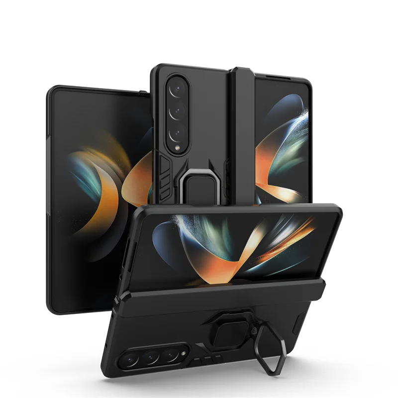 Чехол для Samsung Galaxy Z Fold4, чехол для Samsung Galaxy Z Fold4, защитный чехол для телефона с кольцом на палец
Чехол для Samsung Galaxy Z Fold4, чехол для Samsung Galaxy Z Fold4, защитный чехол для телефона с кольцом на палец