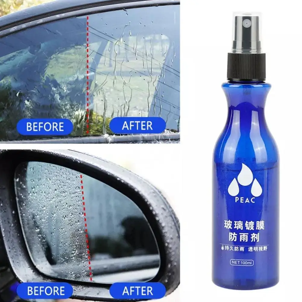 100ml Automobile Windshield Water Repellent Rainproof Car Goggles Windproof Anti-fog Agent Liquid Waterproof Spray Agent
100ml Automobile Windshield Water Repellent Rainproof Car Goggles Windproof Anti-fog Agent Liquid Waterproof Spray Agent