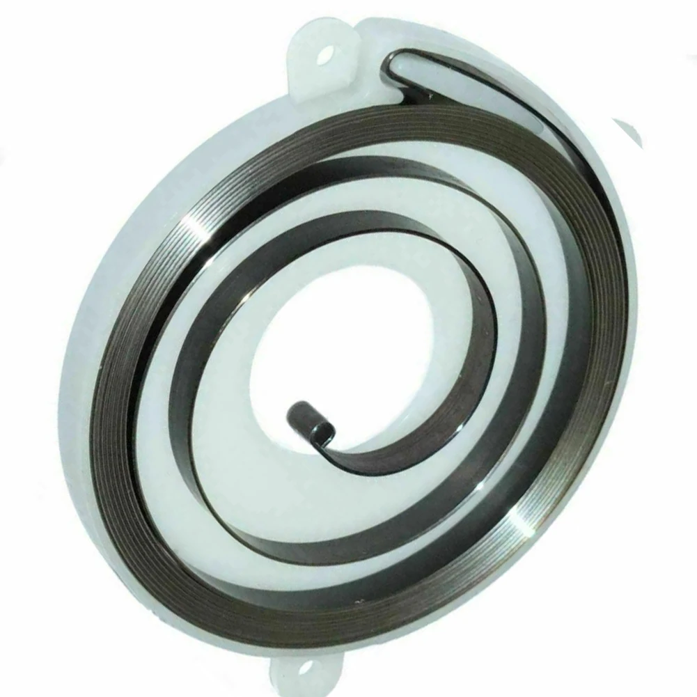 Type 2 Hole Starter Recoil Pull Start Spring Recoil Spring With Two Hole Fixings Fits The Newer For Stihl TS400 TS410 TS420
Type 2 Hole Starter Recoil Pull Start Spring Recoil Spring With Two Hole Fixings Fits The Newer For Stihl TS400 TS410 TS420