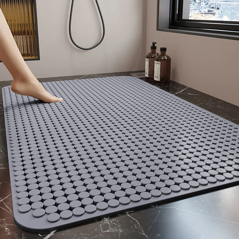 Non-slip Bath Mat Anti-fall Bathroom Toilet Suction Cup Hollow Waterproof Fall Foot Pad Bathroom Floor Mat Bathtub Massage Mats
Non-slip Bath Mat Anti-fall Bathroom Toilet Suction Cup Hollow Waterproof Fall Foot Pad Bathroom Floor Mat Bathtub Massage Mats