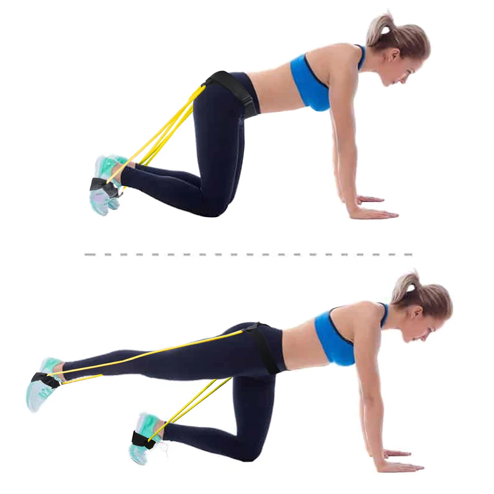 1pcs Foot Pedal Exerciser Resistance Band Latex Elastic Pull Rope Yoga Pilates Fitness Workout Sports Body Building Equipment
1pcs Foot Pedal Exerciser Resistance Band Latex Elastic Pull Rope Yoga Pilates Fitness Workout Sports Body Building Equipment