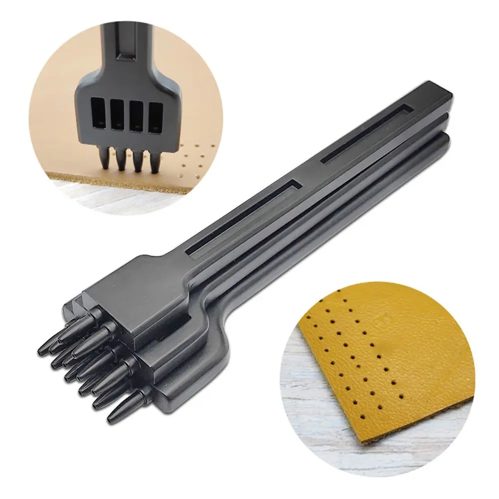 Chisel Graving Tool DIY Leather Craft Alloy Prong Punching Pricking Tool Sewing Stitching Punch Round Stitching Punch
Chisel Graving Tool DIY Leather Craft Alloy Prong Punching Pricking Tool Sewing Stitching Punch Round Stitching Punch