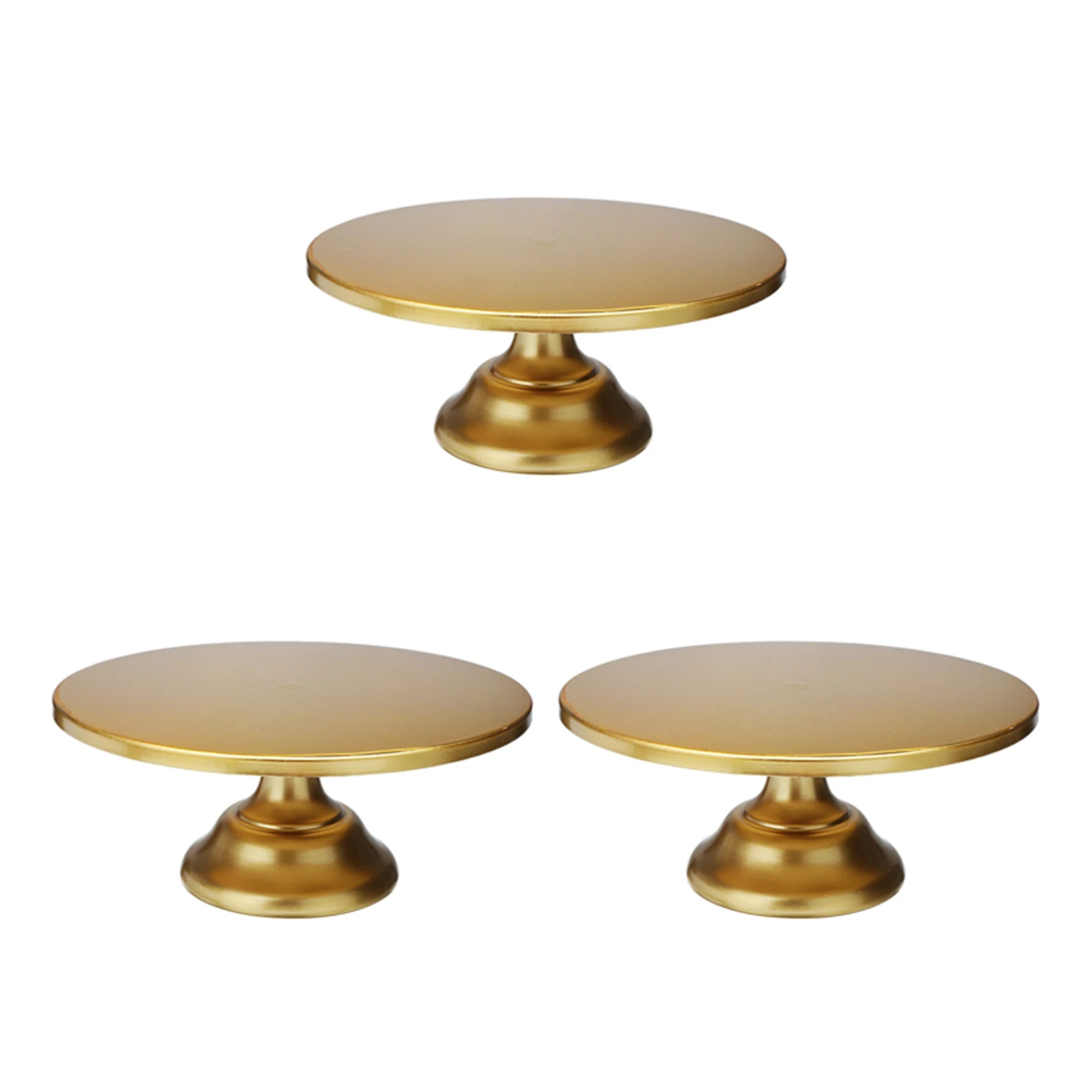 3X Iron Round Cake Stand Cake Plate Pedestal Dessert Holder Wedding Birthday Party-Gold 12 Inch
3X Iron Round Cake Stand Cake Plate Pedestal Dessert Holder Wedding Birthday Party-Gold 12 Inch