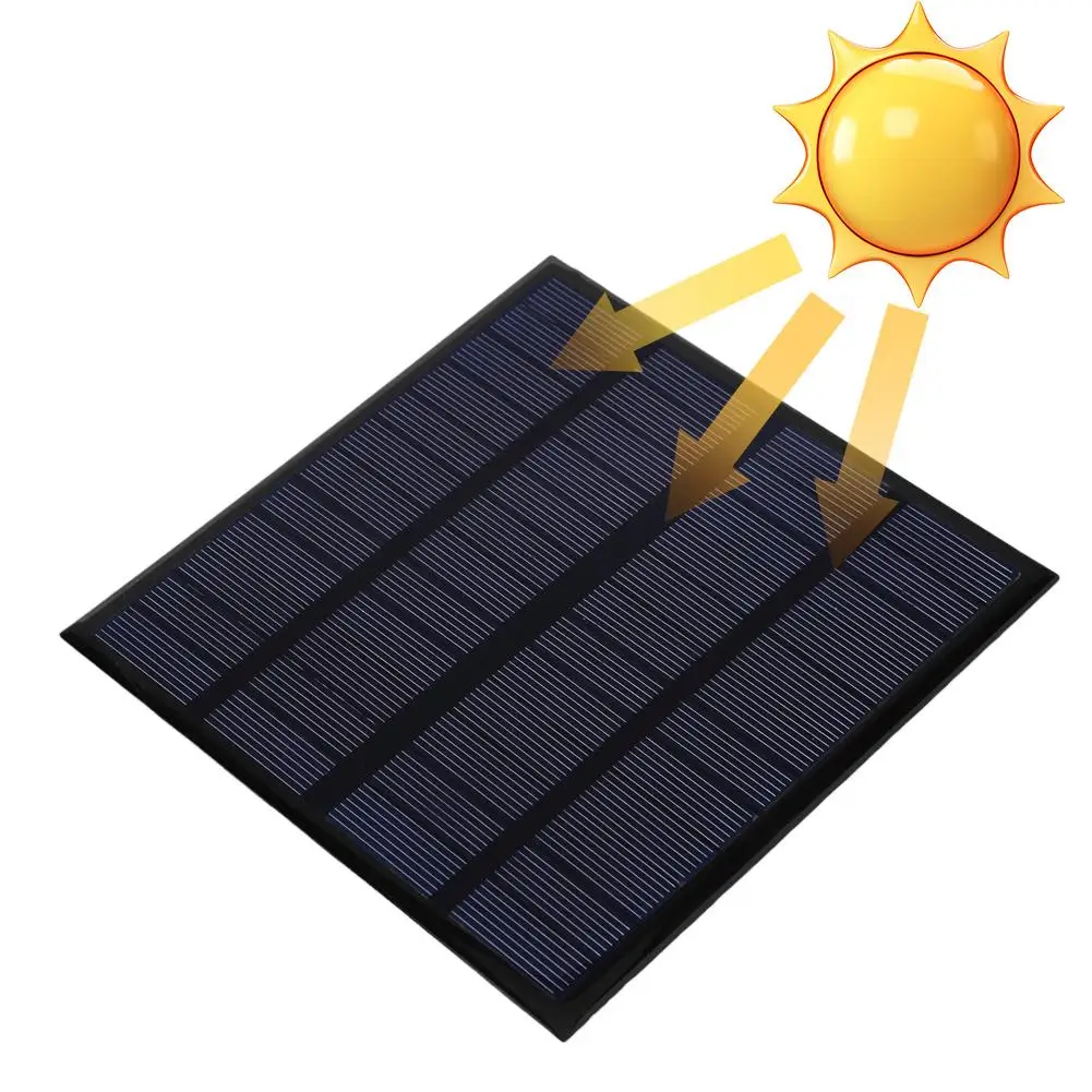 Portable 3W 12V A-Class Polysilicon Solar Power Panel Battery Charger Panel for Home Lighting System
Portable 3W 12V A-Class Polysilicon Solar Power Panel Battery Charger Panel for Home Lighting System