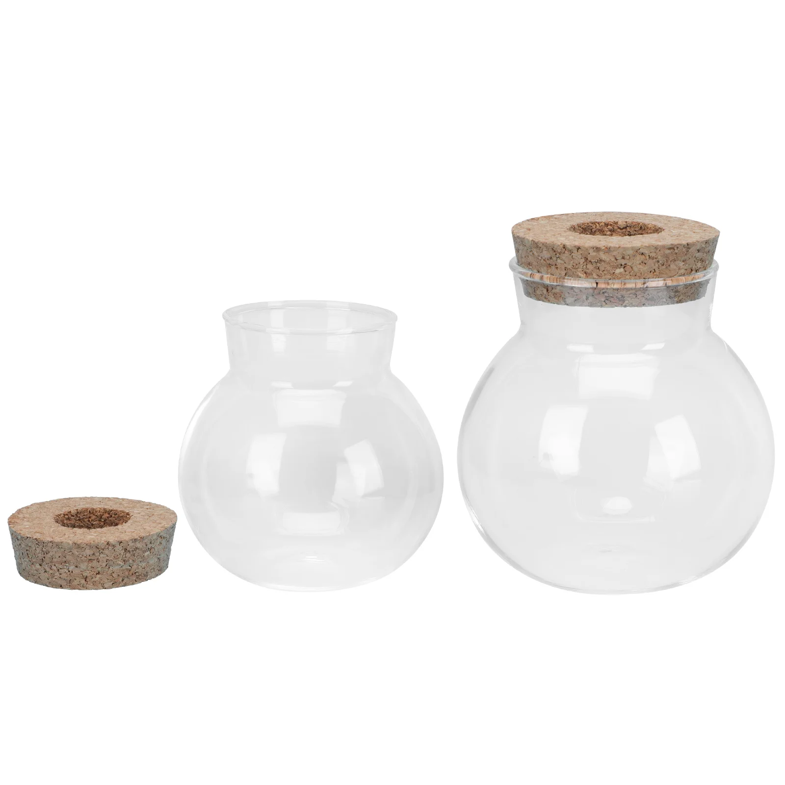 2Pcs Creative Vases Glass Vase Adornments Decorative Glass Vases for Home Office Shop
2Pcs Creative Vases Glass Vase Adornments Decorative Glass Vases for Home Office Shop