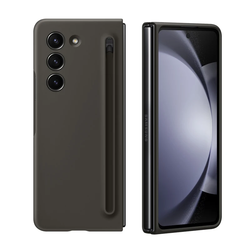 For Samsung Galaxy Z Fold 5 Original Liquid Silicone Case With Slot For S Pen High Quality Fall Prevention Protection Bumper Bag
For Samsung Galaxy Z Fold 5 Original Liquid Silicone Case With Slot For S Pen High Quality Fall Prevention Protection Bumper Bag