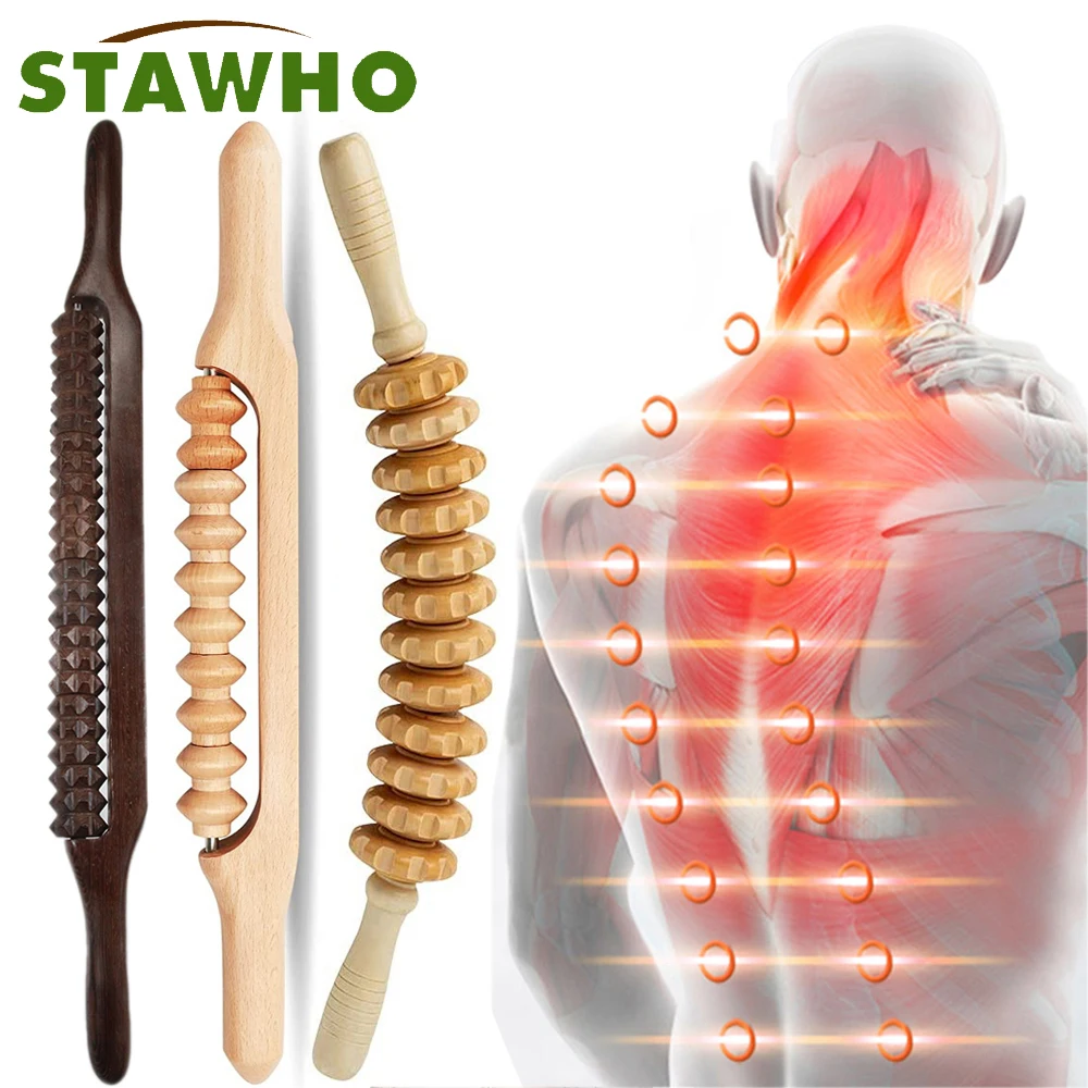 1Pcs Wood Therapy Massage Tools Manual Massage Roller Stick for Body Sculpting,guasha Wood Stick for Muscle Pain Relief,Fascia
1Pcs Wood Therapy Massage Tools Manual Massage Roller Stick for Body Sculpting,guasha Wood Stick for Muscle Pain Relief,Fascia