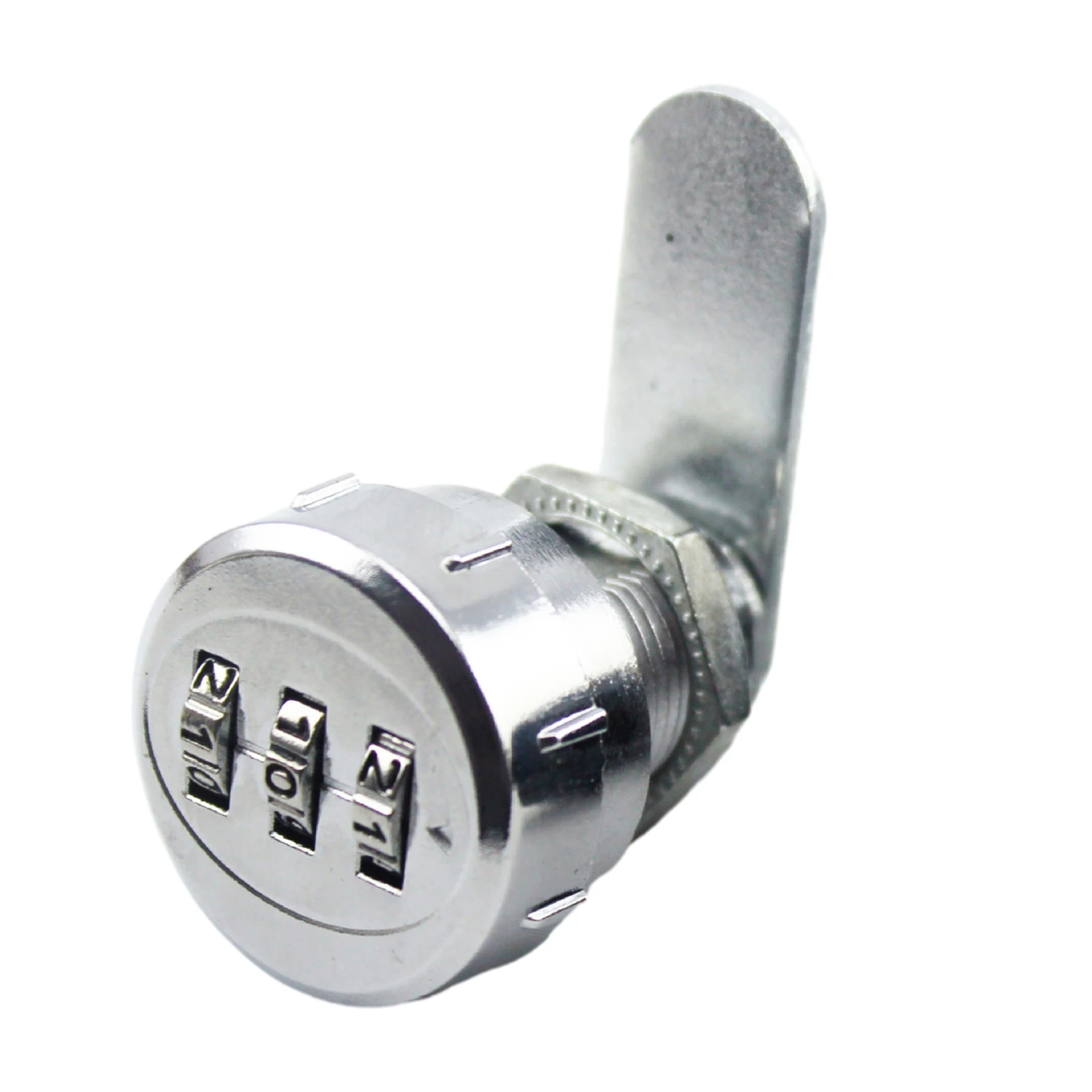 

Cabinet Password Lock 3 Digit Security Password Drawer Cam Lock Combination Coded Mailbox Drawer Tongue Lock Furniture Hardware