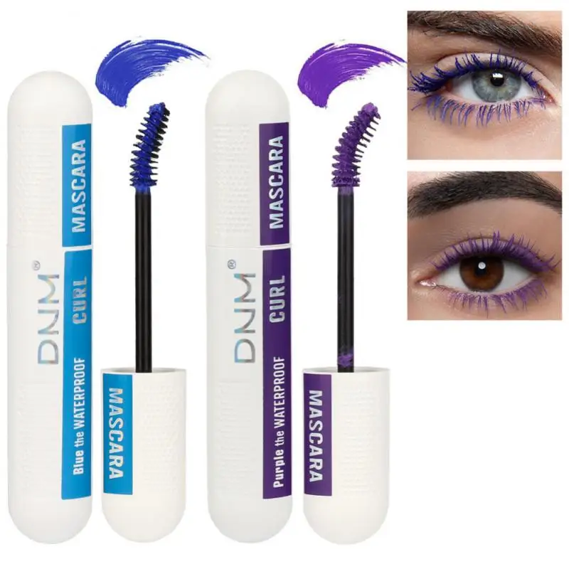 Color Mascara Thick Curling Waterproof Sweat-proof And Not Easy To Smudge Waterproof Natural Lashes Professional Makeup Mascara
Color Mascara Thick Curling Waterproof Sweat-proof And Not Easy To Smudge Waterproof Natural Lashes Professional Makeup Mascara