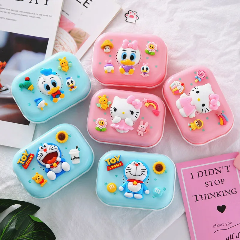 Kawaii Sanrioed Хелло Китти Дораэмон Ванная комната бытовая Коробка для мыла мультфильм аниме слив с крышкой стойка для путешествий и легко носить...
Kawaii Sanrioed Хелло Китти Дораэмон Ванная комната бытовая Коробка для мыла мультфильм аниме слив с крышкой стойка для путешествий и легко носить...
