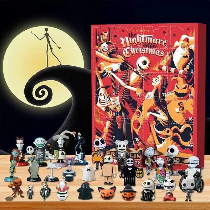 Halloween Countdown Calendar 24 Pcs Micro Horror Resin Figures Christmas Blind Box Toys Surprise Spooky Doll Gift Box for Kids
Halloween Countdown Calendar 24 Pcs Micro Horror Resin Figures Christmas Blind Box Toys Surprise Spooky Doll Gift Box for Kids