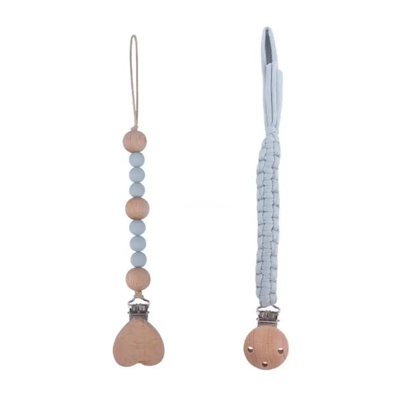 2 Pcs Pacifier Chain Beech Clip Silicone Beads Baby DIY Dummy Nipple Holder Dropship
2 Pcs Pacifier Chain Beech Clip Silicone Beads Baby DIY Dummy Nipple Holder Dropship