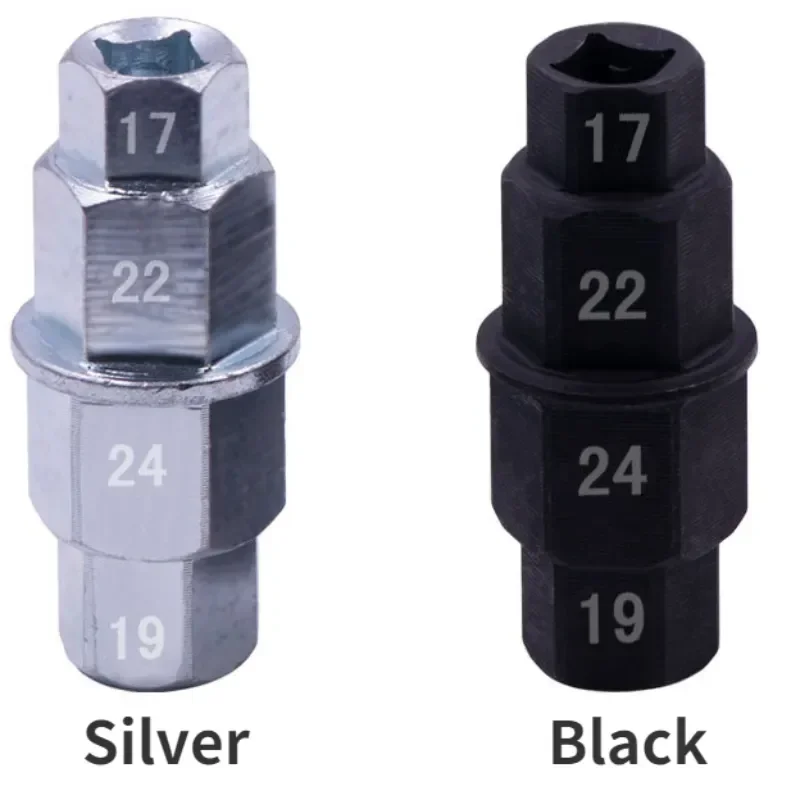 1Pc 17 19 22 24mm Motorcycle Front Rear Wheel Axle Hex 17 19 22 24mm Axle Hex Spindle Driver Removal Tool Motorcycle Axle Tool
1Pc 17 19 22 24mm Motorcycle Front Rear Wheel Axle Hex 17 19 22 24mm Axle Hex Spindle Driver Removal Tool Motorcycle Axle Tool