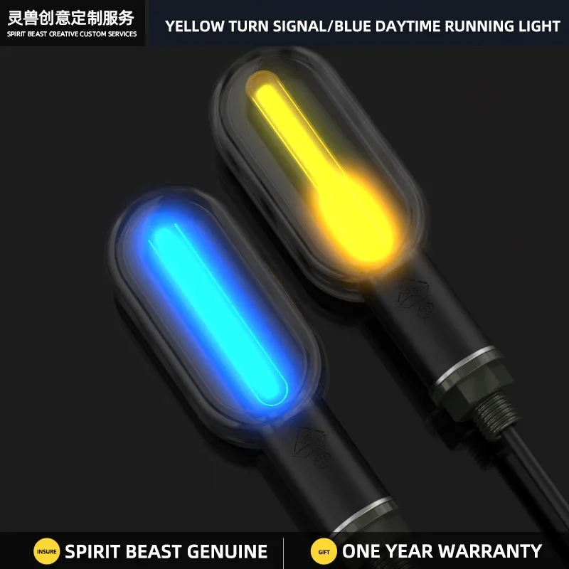 Spirit Beast модифицированный указатель поворота мотоцикла 12 В универсальный электромобиль дневные ходовые огни работает вода светодиодные подсветки la 
Spirit Beast модифицированный указатель поворота мотоцикла 12 В универсальный электромобиль дневные ходовые огни работает вода светодиодные подсветки la