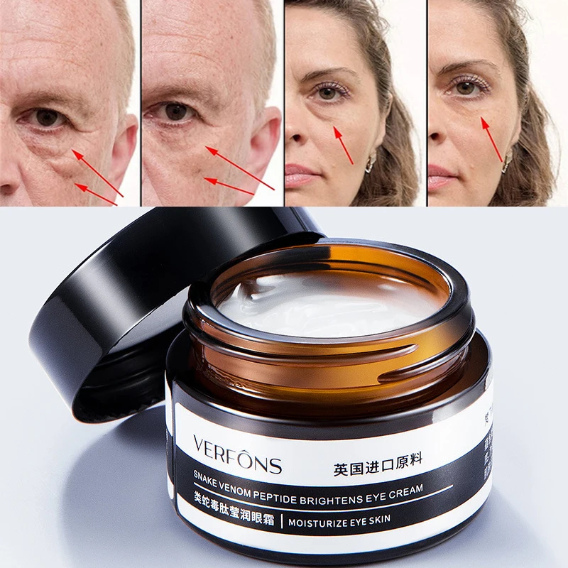 1PC Eye Cream Anti Wrinkle Anti Aging Remove Dark Circles Anti-Puffiness Fade Fine Lines Firming Brighten Skin Eye Cream 30g New
1PC Eye Cream Anti Wrinkle Anti Aging Remove Dark Circles Anti-Puffiness Fade Fine Lines Firming Brighten Skin Eye Cream 30g New