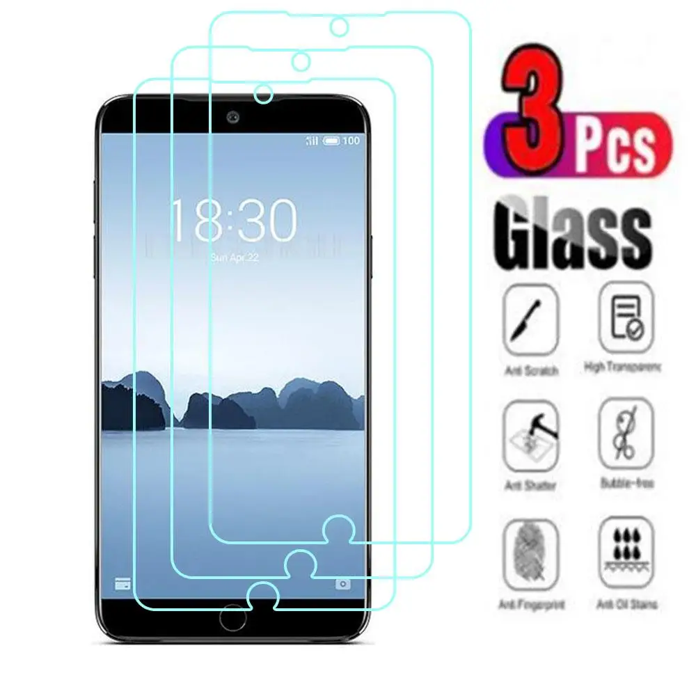 3Pcs 9H Protective Tempered Glass For Meizu 15 Lite on Glass Meizu M15 5.46" Screen Protector Protection Cover Film
3Pcs 9H Protective Tempered Glass For Meizu 15 Lite on Glass Meizu M15 5.46" Screen Protector Protection Cover Film