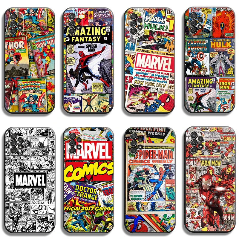 Marvel Comics Logo Phone Cases For Samsung Galaxy A51 4G A51 5G A71 4G A71 5G A52 4G A52 5G A72 4G A72 5G Soft TPU Back Cover
Marvel Comics Logo Phone Cases For Samsung Galaxy A51 4G A51 5G A71 4G A71 5G A52 4G A52 5G A72 4G A72 5G Soft TPU Back Cover