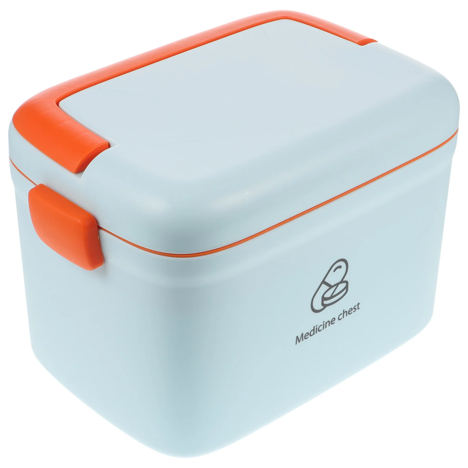 1PC Portable Medicine Box Decorative Box Medication Household Medical Supply for Home Shop L
1PC Portable Medicine Box Decorative Box Medication Household Medical Supply for Home Shop L