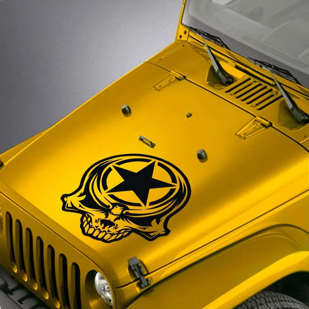 Наклейка SkunkMonkey-Hood, совместимая с Jeep Wrangler TJ LJ JK JKU-этнический череп и армейская звезда, наклейка Оскар Майк-серая наклейка
Наклейка SkunkMonkey-Hood, совместимая с Jeep Wrangler TJ LJ JK JKU-этнический череп и армейская звезда, наклейка Оскар Майк-серая наклейка