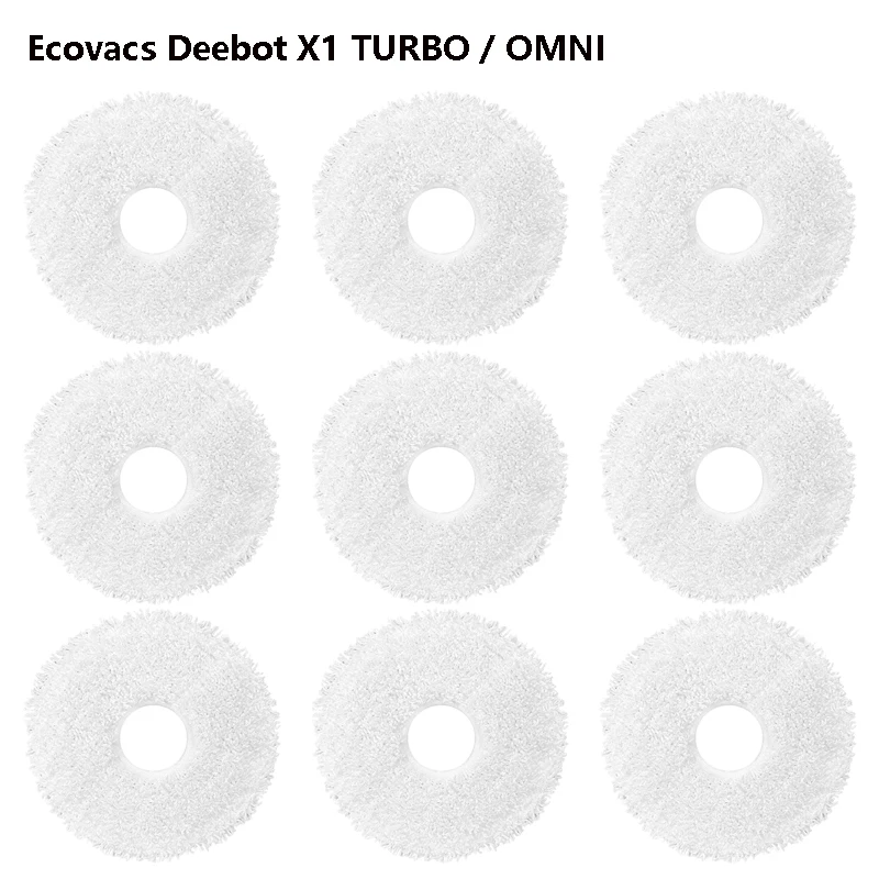 Моющаяся тряпка для робота-пылесоса ECOVACS DEEBOT X1 TURBO X1 OMNI TURBO
Моющаяся тряпка для робота-пылесоса ECOVACS DEEBOT X1 TURBO X1 OMNI TURBO