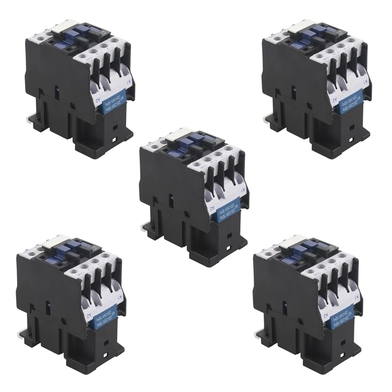 5-кратный контактор переменного тока 1NO AC 220V 50/60Hz катушечный двигатель стартер реле 32A 3-фазный-Полюс
5-кратный контактор переменного тока 1NO AC 220V 50/60Hz катушечный двигатель стартер реле 32A 3-фазный-Полюс