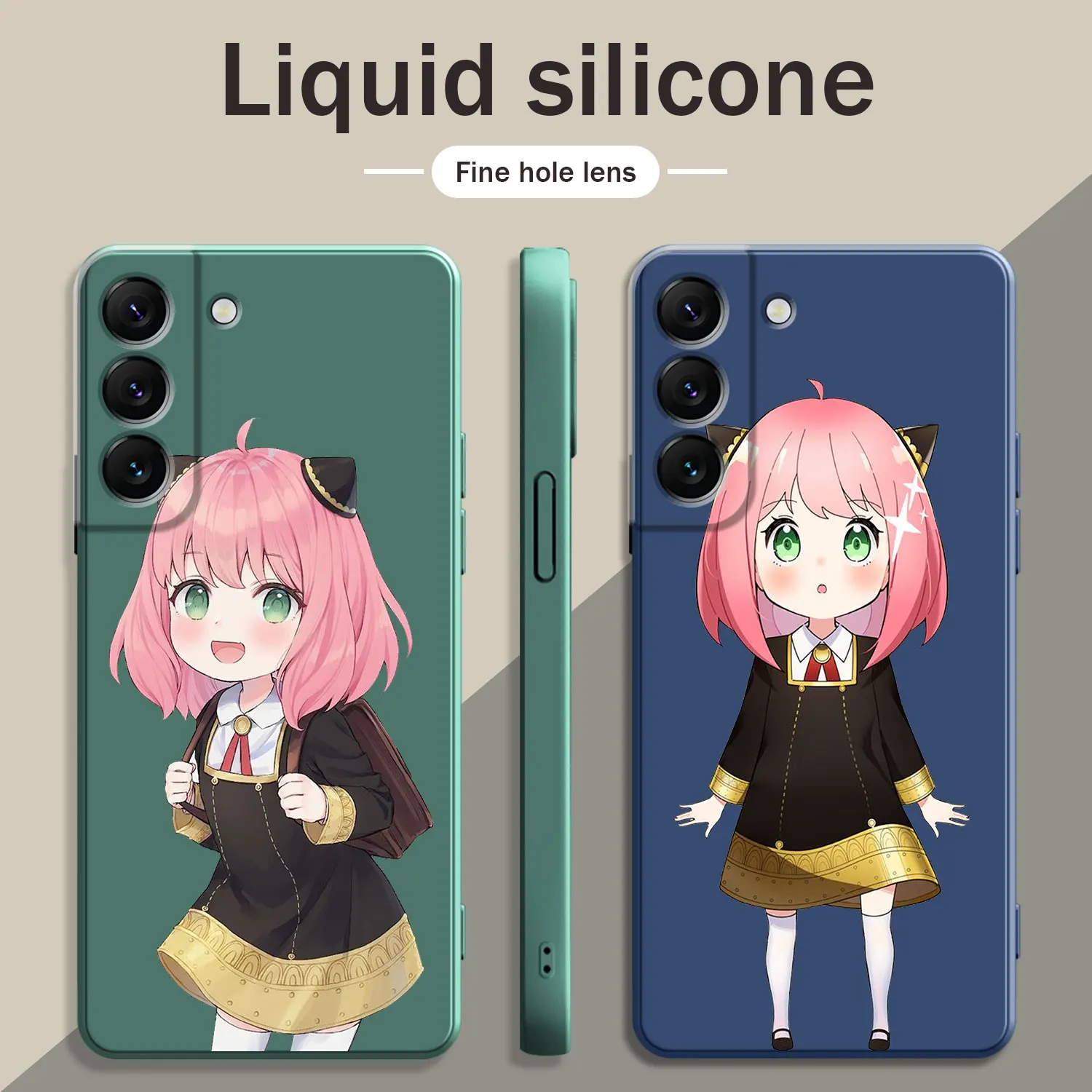 Phone Case For Samsung Galaxy S22 S21 S20 S10 S8 S9 S10e Ultra Plus FE Note 20 Silicone Liquid Candy New Anime Spy X Family Anya
Phone Case For Samsung Galaxy S22 S21 S20 S10 S8 S9 S10e Ultra Plus FE Note 20 Silicone Liquid Candy New Anime Spy X Family Anya