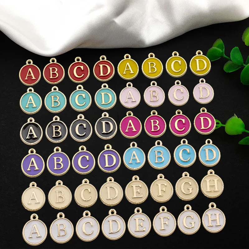 10pcs A-Z Letter Charms Diy Jewelry Accessories Bracelet Earrings Small Pendant 26 English Alphabet Alloy Pendant
10pcs A-Z Letter Charms Diy Jewelry Accessories Bracelet Earrings Small Pendant 26 English Alphabet Alloy Pendant