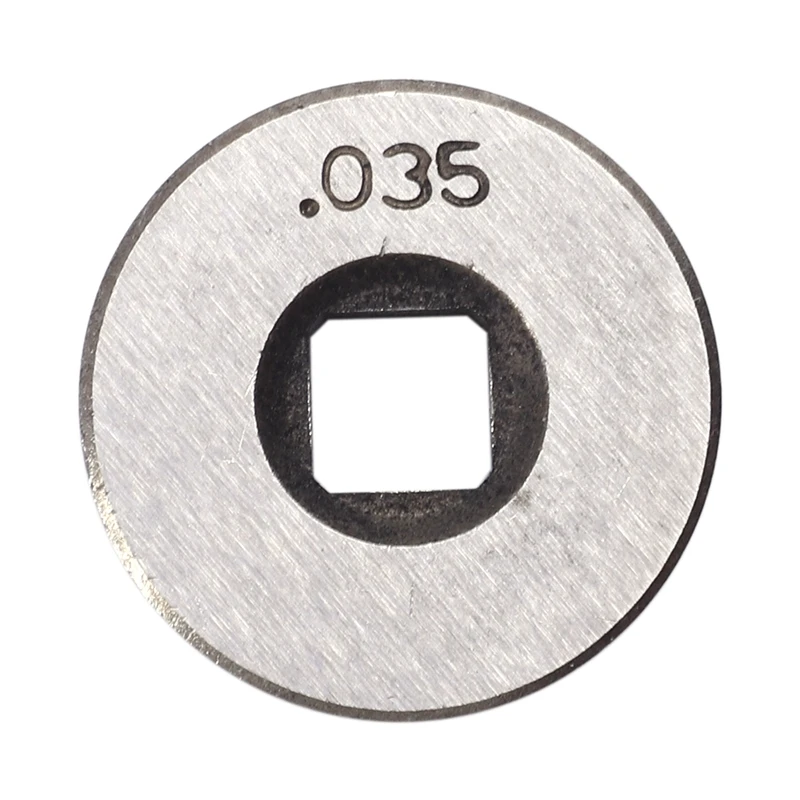 Mig Welder Wire Feed Drive Roller Roll Wheel Kit 25Mm Diameter 0.8-0.9Mm/.030 Inch-.035 Inch
Mig Welder Wire Feed Drive Roller Roll Wheel Kit 25Mm Diameter 0.8-0.9Mm/.030 Inch-.035 Inch