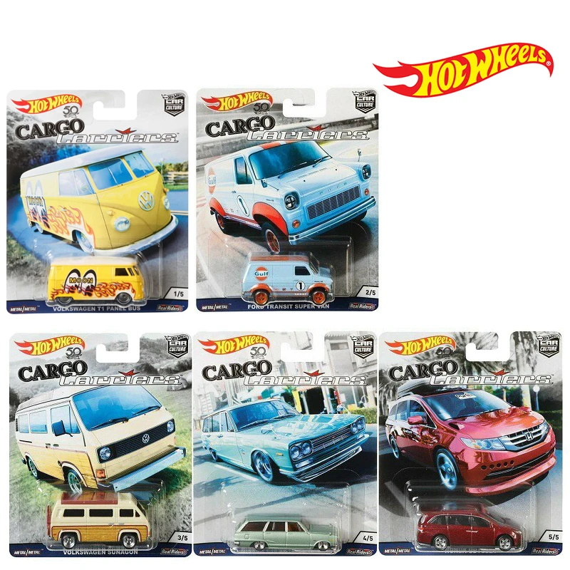Hot Wheels Toys Car Culture Cargo Carriers Volkswagen Sunagon Panel Bus Honda Odyssey Van Nissan Skyline Wagon 1:64 Diecast Car
Hot Wheels Toys Car Culture Cargo Carriers Volkswagen Sunagon Panel Bus Honda Odyssey Van Nissan Skyline Wagon 1:64 Diecast Car